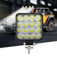 Set 4 x proiector LED auto offroad 48W
