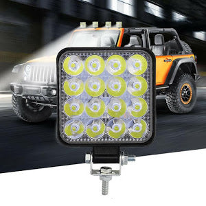 Set 4 x proiector LED auto offroad 48W