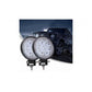 Set 4 x Proiector LED BAR, OFF ROAD, rotund, 9 LED, 27 W, 11 cm