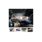 Set 4 x Proiector LED BAR, OFF ROAD, rotund, 9 LED, 27 W, 11 cm