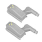 Set 2 lumini LED balama, pentru dulap, baterii incluse