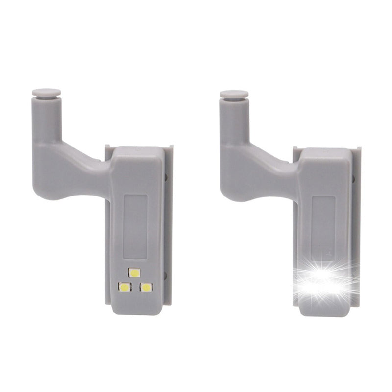 Set 2 lumini LED balama, pentru dulap, baterii incluse