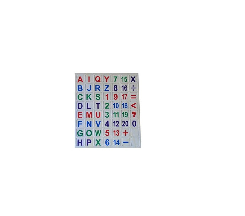 Tabla educativa multifunctionala pentru copii 40 x 40 cm