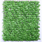 Gard artificial cu frunze verzi, 100 x 250 cm