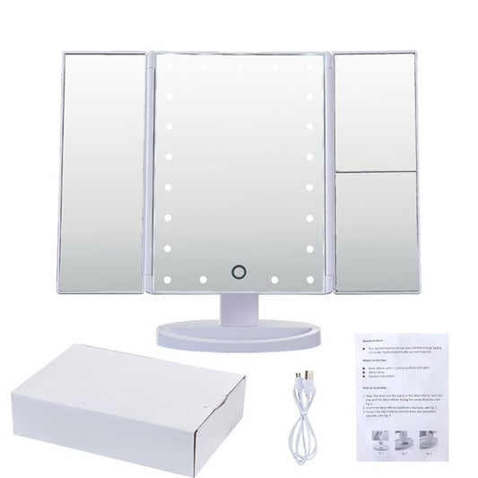 Oglinda Pentru Machiaj, Superstar Magnifying Mirror, Culoare Alb