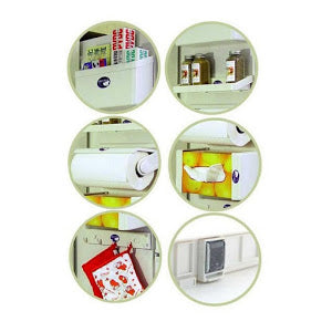 Dispenser bucatarie 5 in 1 cu magnet pentru frigider