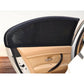 Set 2 x Parasolar negru pentru geamurile auto laterale -