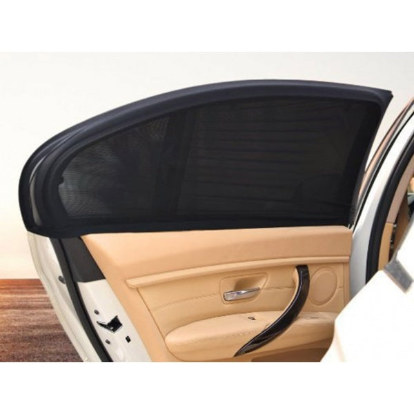 Set 2 x Parasolar negru pentru geamurile auto laterale -