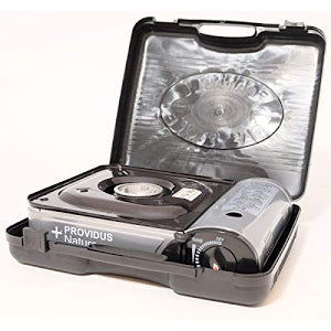 Aragaz camping cu aprindere piezo, Providus FC300G 2.2 KW