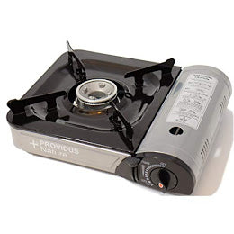 Aragaz camping cu aprindere piezo, Providus FC300G 2.2 KW