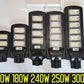 Lampa solara stradala 300W  ,picior metalic+telecomanda