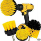 Set 3 perii curatare cu adaptor pentru bormasina/autofiletanta