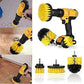 Set 3 perii curatare cu adaptor pentru bormasina/autofiletanta