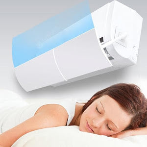 Deflector aer conditionat, protectie jet de aer rece
