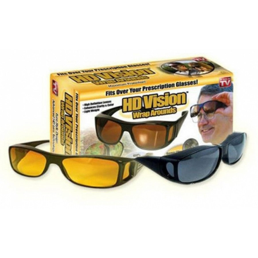 Set 2 perechi ochelari pentru condus de zi - noapte HD Vision