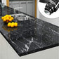 Set 5 x Autocolant adeziv decorativ cu design marmura neagra, 30x60 cm