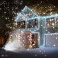 Proiector Laser Snow Flower, imita fulgii de zapada