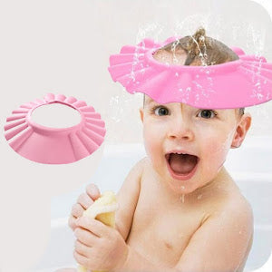 Protectie apa cap bebe baie - aparatoare pentru spalat pe cap
