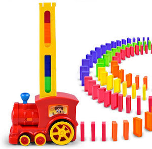 Locomotiva domino M-Toys