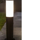 Stalp iluminat exterior, baliza LED H 44 cm, IP 44, negru
