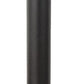 Stalp iluminat exterior, H 100 cm, IP 44, negru