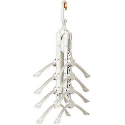 Organizator multiplu pentru umerase, pliabil, 8 in 1, rotire 360 grade
