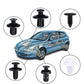 Clipsuri auto 100 piese de fixare universale