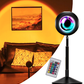 Lampa cu lupa videografie - efecte Sunset, Rainbow, Sunrise, Sun