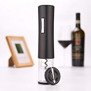 Tirbuson electric portabil pentru sticla de vin