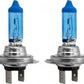 Set becuri auto Halogen Xenon Effect, H7, 12V, 100W, 5000K, Ultra White