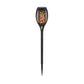 Set 4 x Lampa solara tip torta cu efect flacara 51.5 cm