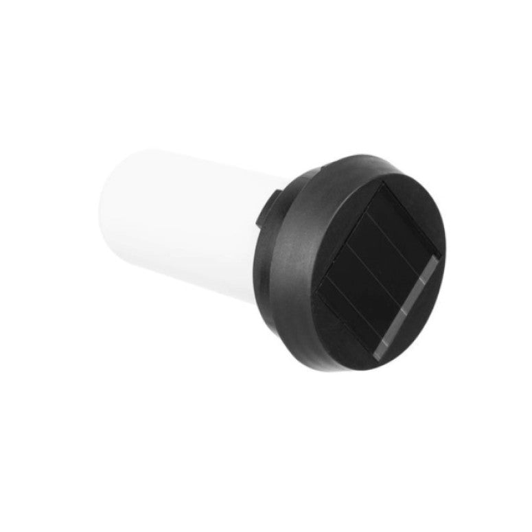 Set 4 x Lampa solara tip torta cu efect flacara 51.5 cm