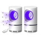 Set 2 x aparat antiinsecte cu lampa UV si aspiratie, Mosquito Killer