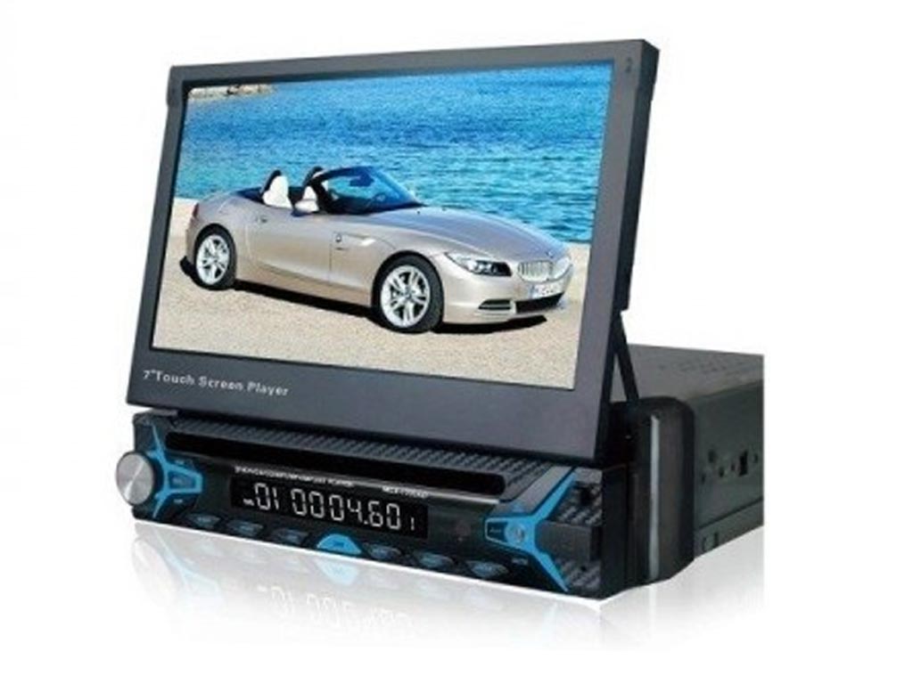 Sistem Multimedia Xianping cu ecran tactil de 7'' cu Bluetooth, GPS, FM si intrare video