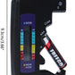 Verificator universal de baterii, tester de baterii pentru 7 baterii de tip C AA AAA DN 9V (6F22) si 1,55 V