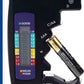 Verificator universal de baterii, tester de baterii pentru 7 baterii de tip C AA AAA DN 9V (6F22) si 1,55 V