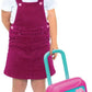 Set cesti ceai si accesorii, model valiza, 12 buc