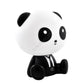 Lampa de veghe pentru copii, design Urs Panda, Alb-Negru, 24 cm, 2.5W-230V, AMA