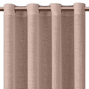 Set 2 perdele decorative, Maro, 140 x 250 cm