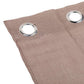 Set 2 perdele decorative, Maro, 140 x 250 cm