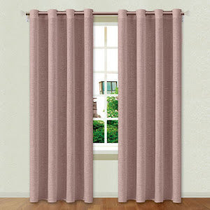 Set 2 perdele decorative, Maro, 140 x 250 cm