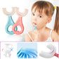 Set 2 x Periuta de dinti, silicon, pentru bebelusi