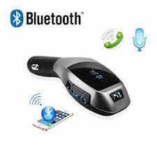 Car Kit Auto Bluetooth cu functie de modulator FM, model X6 + Telecomanda