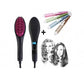 Set: Perie de indreptat parul Simply Straight Artifact + Ondulator ceramic pentru bucle