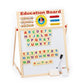 Tabla educativa multifunctionala pentru copii 40 x 40 cm