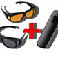 Casca Bluetooth + Set 2 perechi ochelari de condus