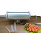 Masina din inox de umplut carnati - capacitate 2.5 kg