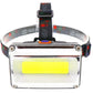 Lanterna reincarcabila de cap cu LED mare 2.5 cm