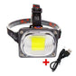 Lanterna reincarcabila de cap cu LED mare 2.5 cm