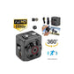 Mini camera Full HD SQ8 cu senzor de miscare si stabilizator imagine